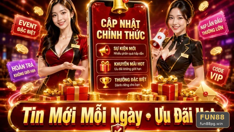 Khuyến Mãi FUN88 Tại fun88pg.win: Đọc Chi Tiết Giao Diện Tin Mới, Ưu Đãi Và Điều Kiện Nhận Thưởng — Nhật Ký Quyết Định Thực Tế Theo Chuỗi Trước-Trong-Sau Để Đọc Kỹ Điều Kiện Doanh Thu Trước Khi Nhận Ưu Đãi