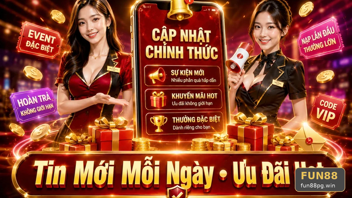 Khuyến Mãi FUN88 Tại fun88pg.win: Đọc Chi Tiết Giao Diện Tin Mới, Ưu Đãi Và Điều Kiện Nhận Thưởng — Nhật Ký Quyết Định Thực Tế Theo Chuỗi Trước-Trong-Sau Để Đọc Kỹ Điều Kiện Doanh Thu Trước Khi Nhận Ưu Đãi