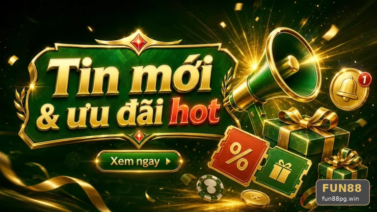 Khi lướt tin mới về ưu đãi FUN88, bạn đã rà điều kiện nhận thưởng chưa?