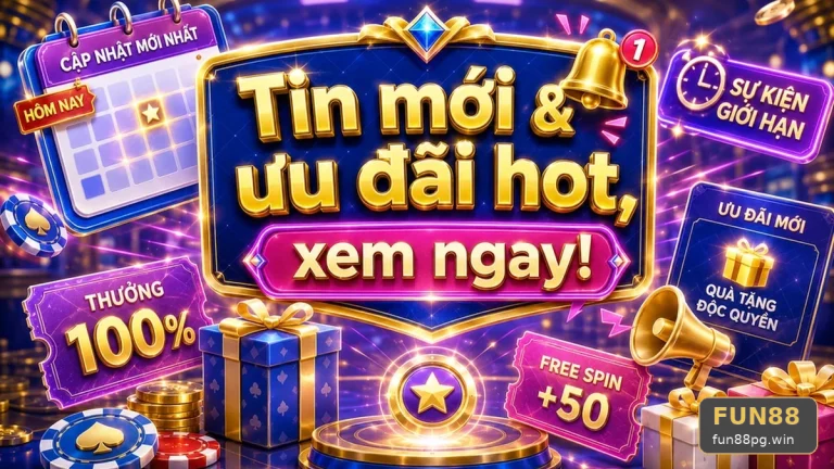 Bảy Tiêu Chí Đối Chiếu Tin Mới Và Điều Kiện Khuyến Mãi FUN88