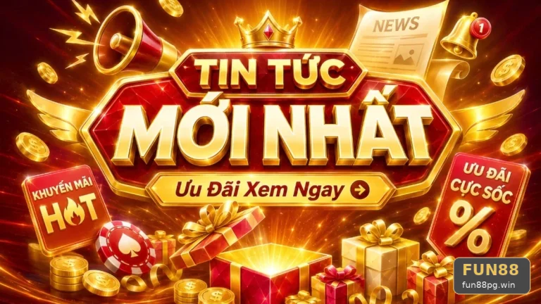Lộ Trình Sáu Bước Kiểm Tra Tin Mới Ưu Đãi Khuyến Mãi FUN88