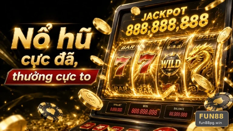 Nhật Ký Quyết Định Thực Tế Tại fun88pg.win: Thiết Lập Giới Hạn Thời Gian Và Ngân Sách Trước Khi Mở Trò Chơi Nổ Hũ, Slot, Jackpot – Đọc Chi Tiết Giao Diện