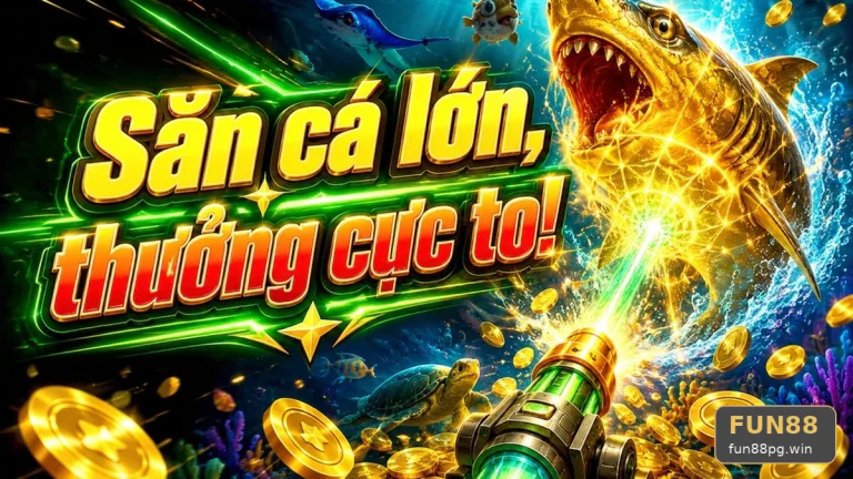 Nhật Ký Quyết Định Thực Tế Tại fun88pg.win: Bắn Cá Săn Thưởng FUN88 – Đọc Chi Tiết Giao Diện Và Hướng Dẫn Người Mới Hiểu Luật Trước Khi Dùng Tiền Thật