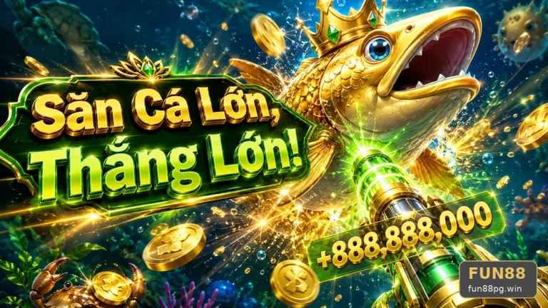 Hiểu Đúng Bắn Cá Săn Thưởng: Kinh Nghiệm Giữ Nhịp Quỹ Tại FUN88