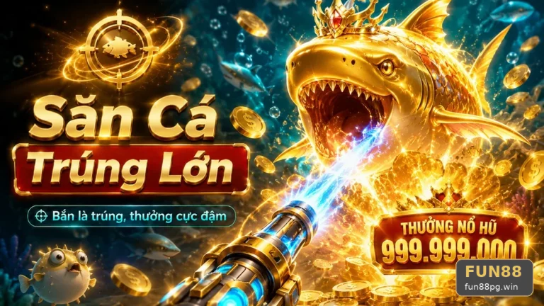 Bắn Cá Săn Thưởng FUN88 Tại fun88pg.win: Đọc Chi Tiết Giao Diện Cơ Chế Trò Chơi – Nhật Ký Quyết Định Thực Tế Theo Chuỗi Trước-Trong-Sau