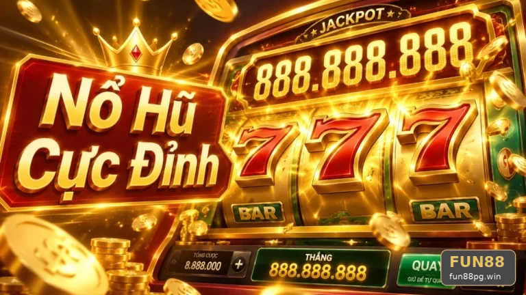 Nhật Ký Quyết Định Thực Tế Tại fun88pg.win: Đọc Chi Tiết Giao Diện Nổ Hũ, Slot Và Jackpot Qua Chuỗi Trước-Trong-Sau