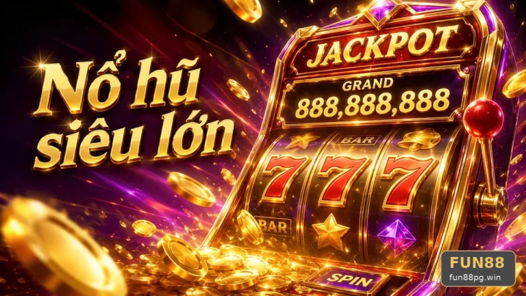 Khám Phá Dữ Liệu Nổ Hũ Slot Và Jackpot Qua Ảnh FUN88