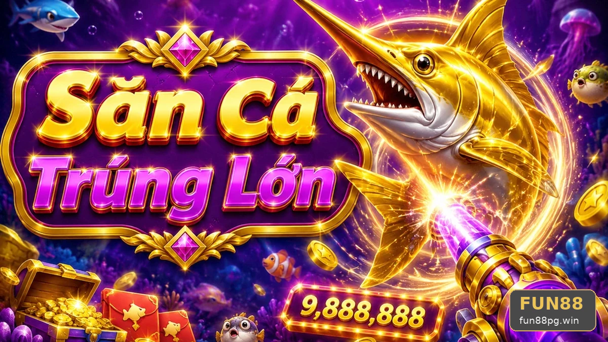 Quay slot và bắn cá săn thưởng trên FUN88 có chung cơ chế nổ hũ không?