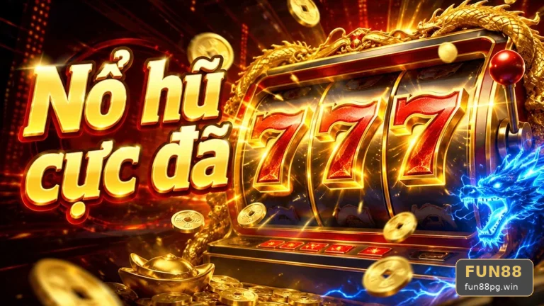 Hướng dẫn cho người chơi FUN88 Kiểm tra cảnh nổ hũ slot và jackpot: