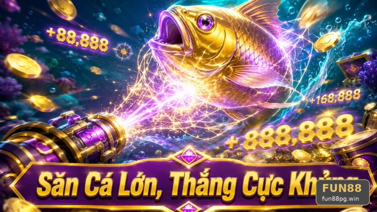 Nhầm quỹ bắn cá với hũ slot: 6 bước xử lý khi nổ hũ tại FUN88