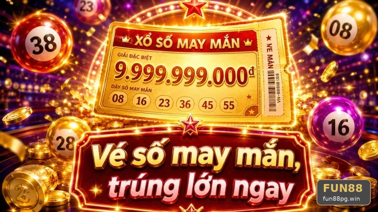 Xổ Số FUN88 Tại fun88pg.win: Nhật Ký Quyết Định Thực Tế Khi Kiểm Tra Vé, Kỳ Quay Và Nguồn Công Bố Kết Quả – Đọc Chi Tiết Giao Diện