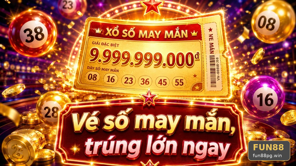 Xổ Số FUN88 Tại fun88pg.win: Nhật Ký Quyết Định Thực Tế Khi Kiểm Tra Vé, Kỳ Quay Và Nguồn Công Bố Kết Quả – Đọc Chi Tiết Giao Diện