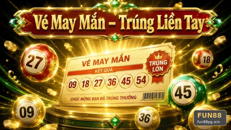 Bốn Bước Đối Chiếu Vé Số Và Kết Quả Xổ Số Trực Tuyến Tại FUN88
